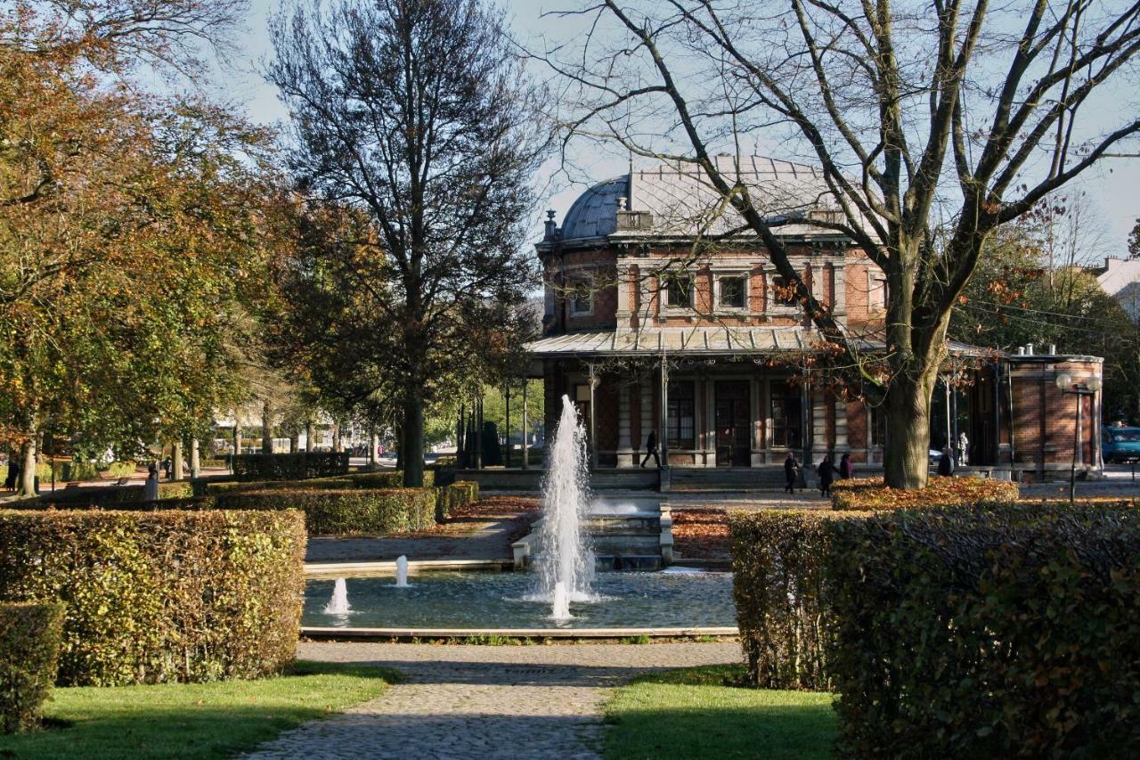 Appartement La Fontaine Spa Esterno foto